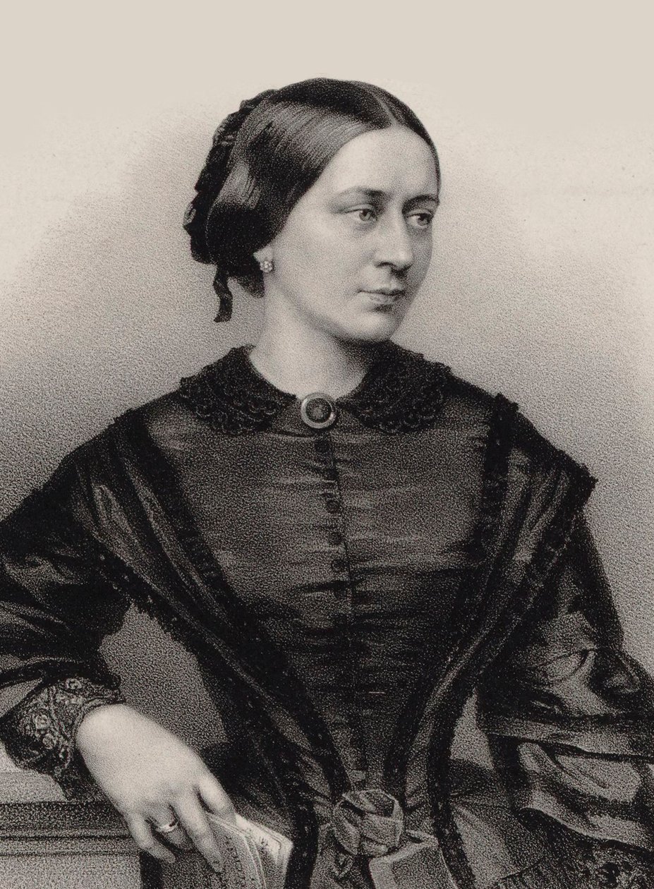 Franz_Hanfstaengl_-_Portrait_of_Clara_Schumann_1819-1896_1860_-_(MeisterDrucke-1197852)
